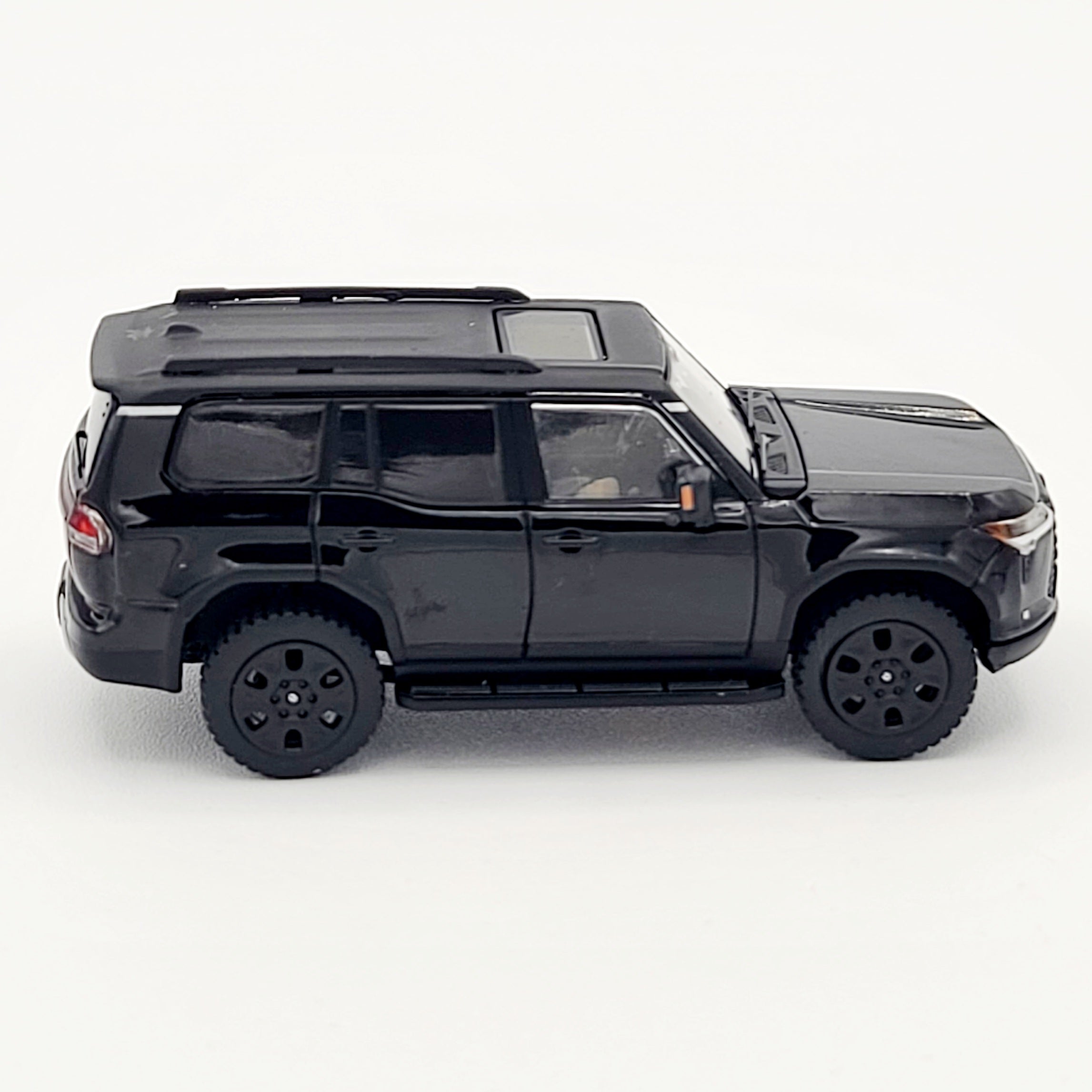 GCD Lexus GX550 - 1:64 scale, Black (2024 Release)